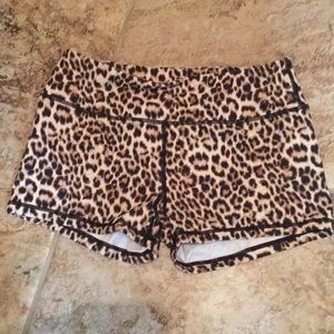 Savage Barbell booty shorts